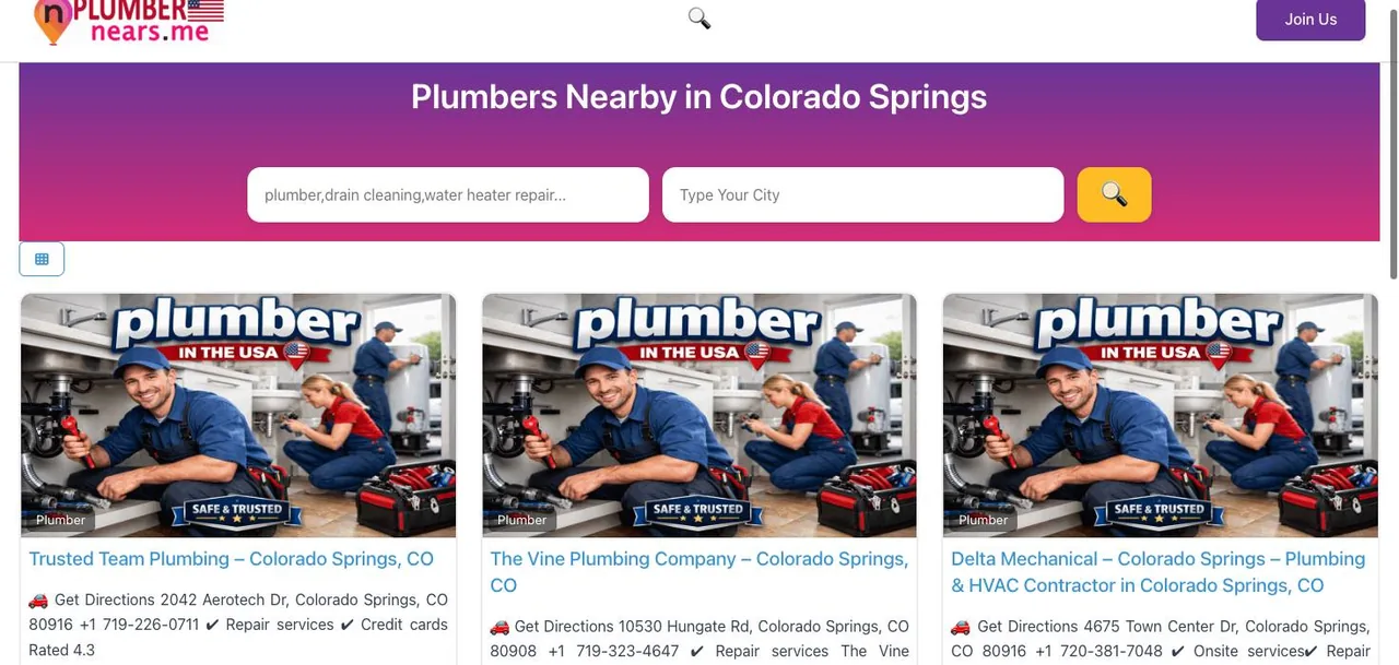 Plumbers in USA cover