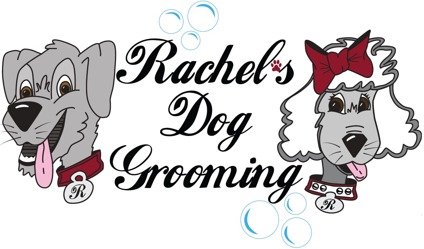 Rachel's Dog Grooming logo