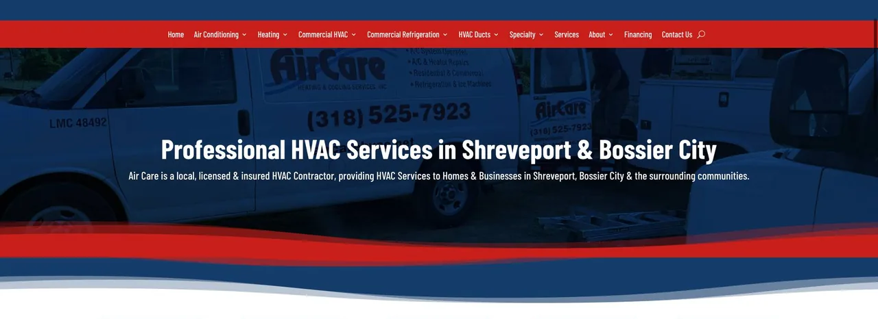 Air Care Heating & Cooling Services, Inc. cover