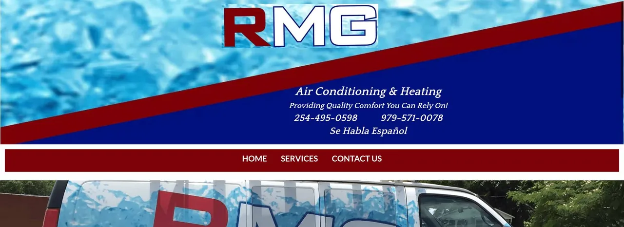 RMG Air Conditioning & Heating cover