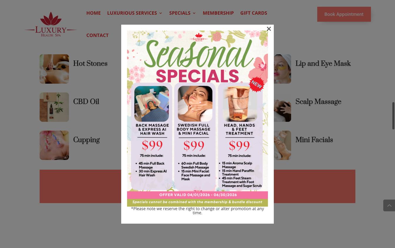 Luxury Health Spa cover