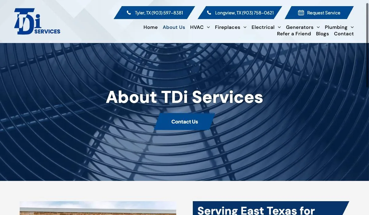 TDi Services cover