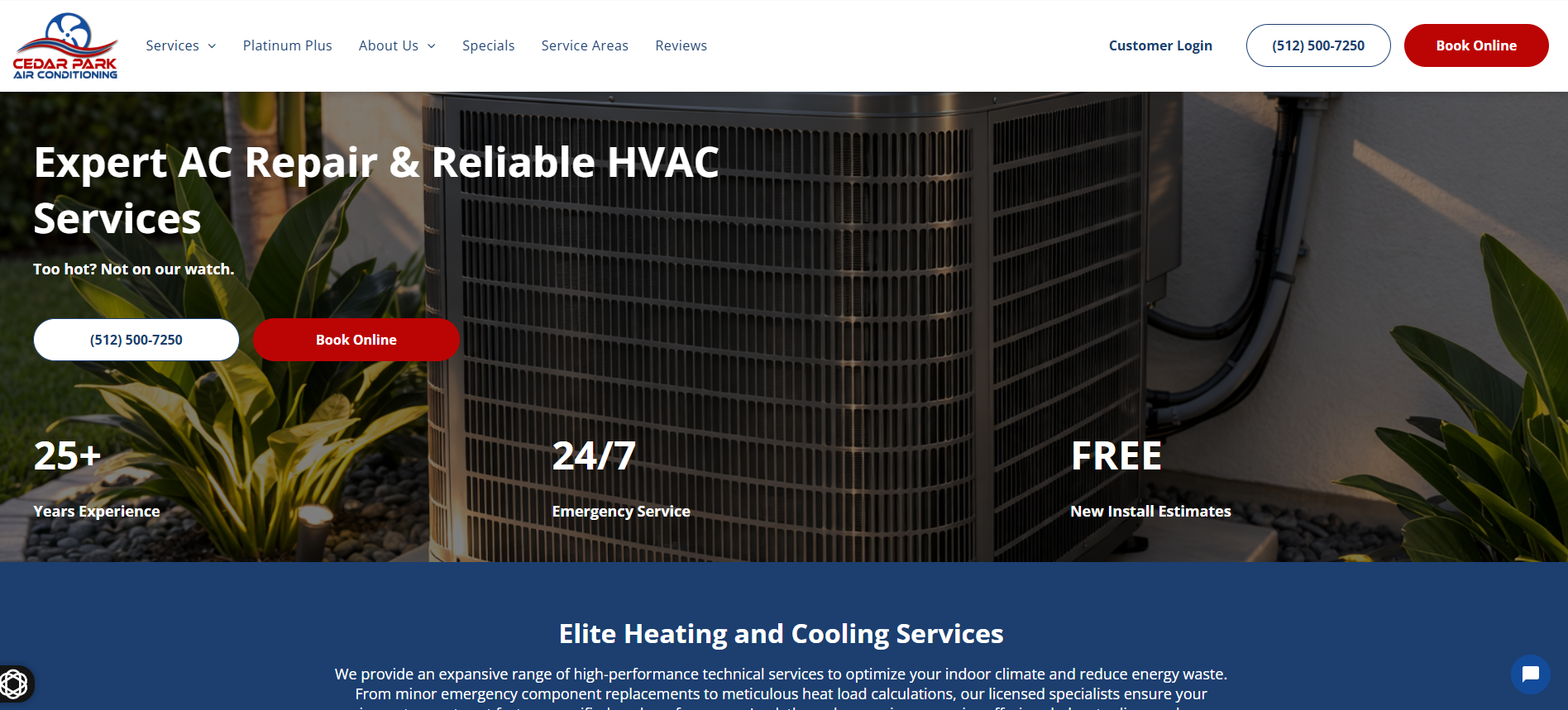 Cedar Park Air Conditioning LLC logo
