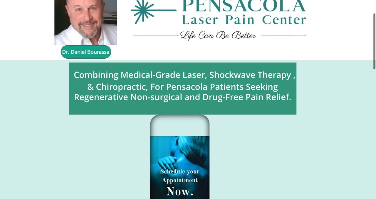 Pensacola Laser Pain Center cover