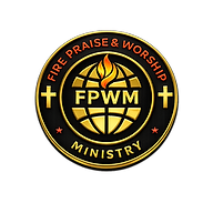Fire Praise and Worship Ministry logo
