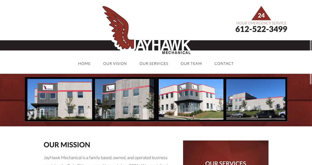 JayHawk Mechanical cover