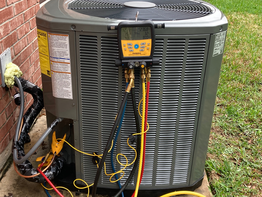 503 HVAC Heating and Cooling logo