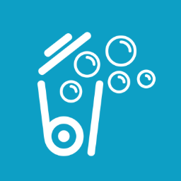 Bubble Binz logo