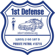 1st Defense Security logo