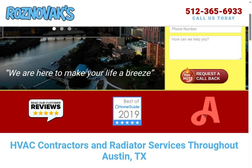 Roznovak's Services cover