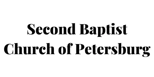 Second Baptist Church of Petersburg logo