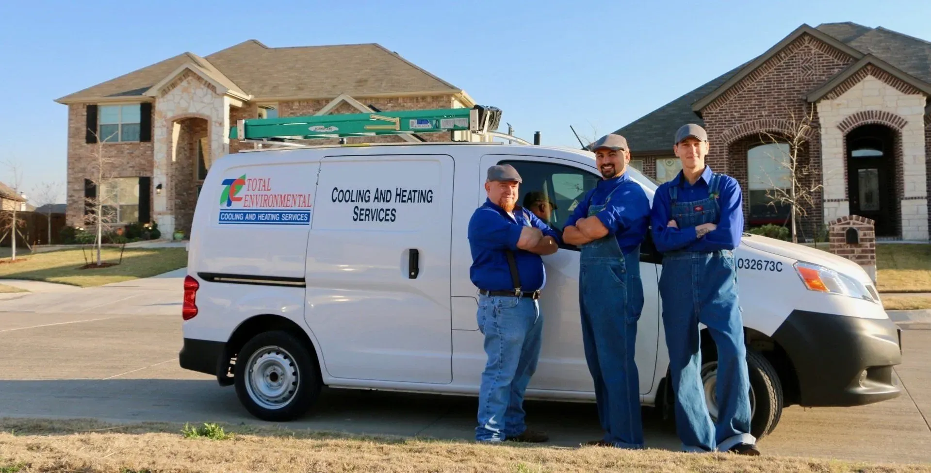 Total Environmental Cooling and Heating logo