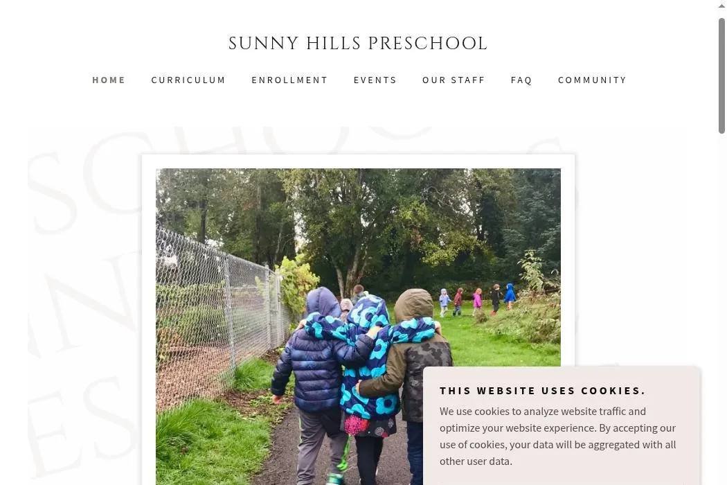 Sunny Hills Preschool cover