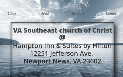 Virginia Southeast Church of Christ logo