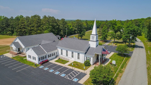 Skinquarter Baptist Church logo