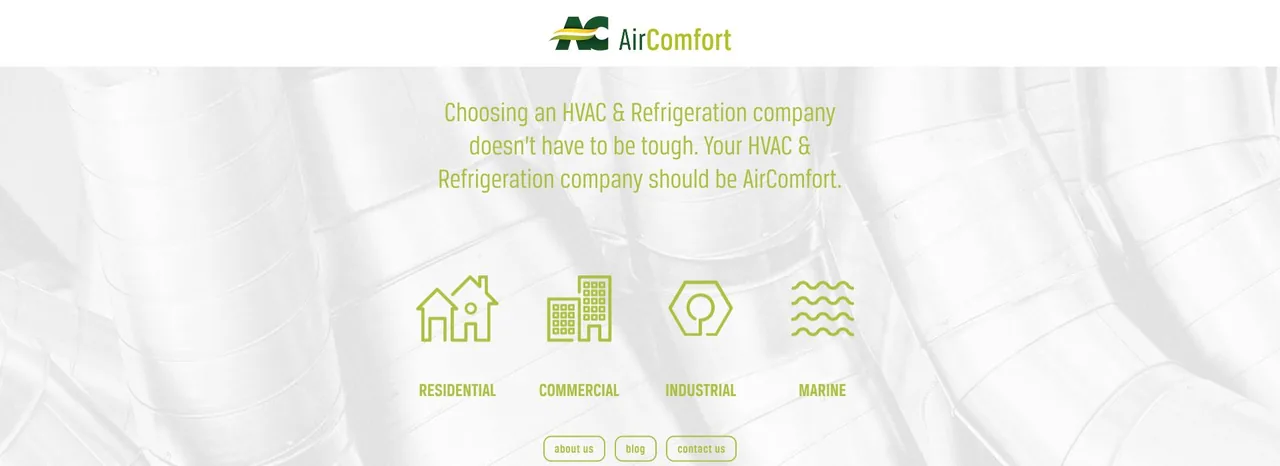 AirComfort cover
