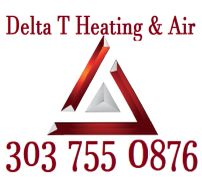 Delta T Heating And Air Services logo