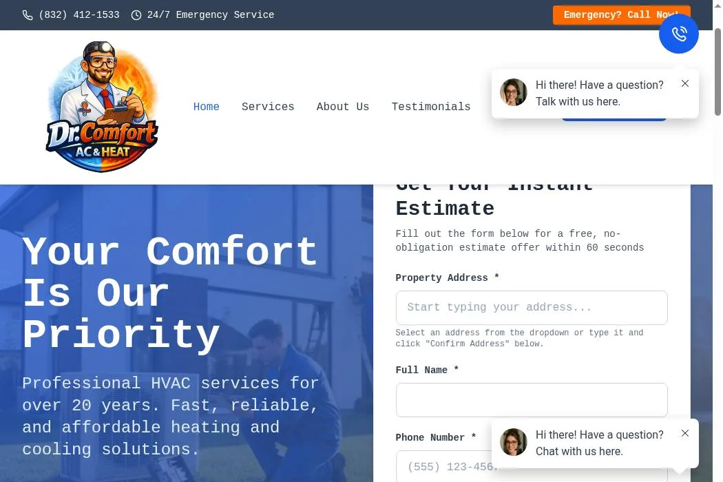 Dr. Comfort AC & Heat cover
