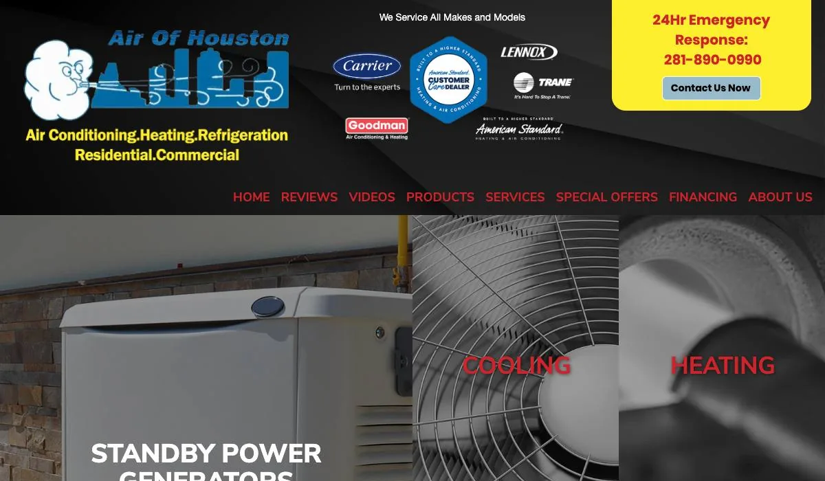 Air of Houston Serv., Inc. cover