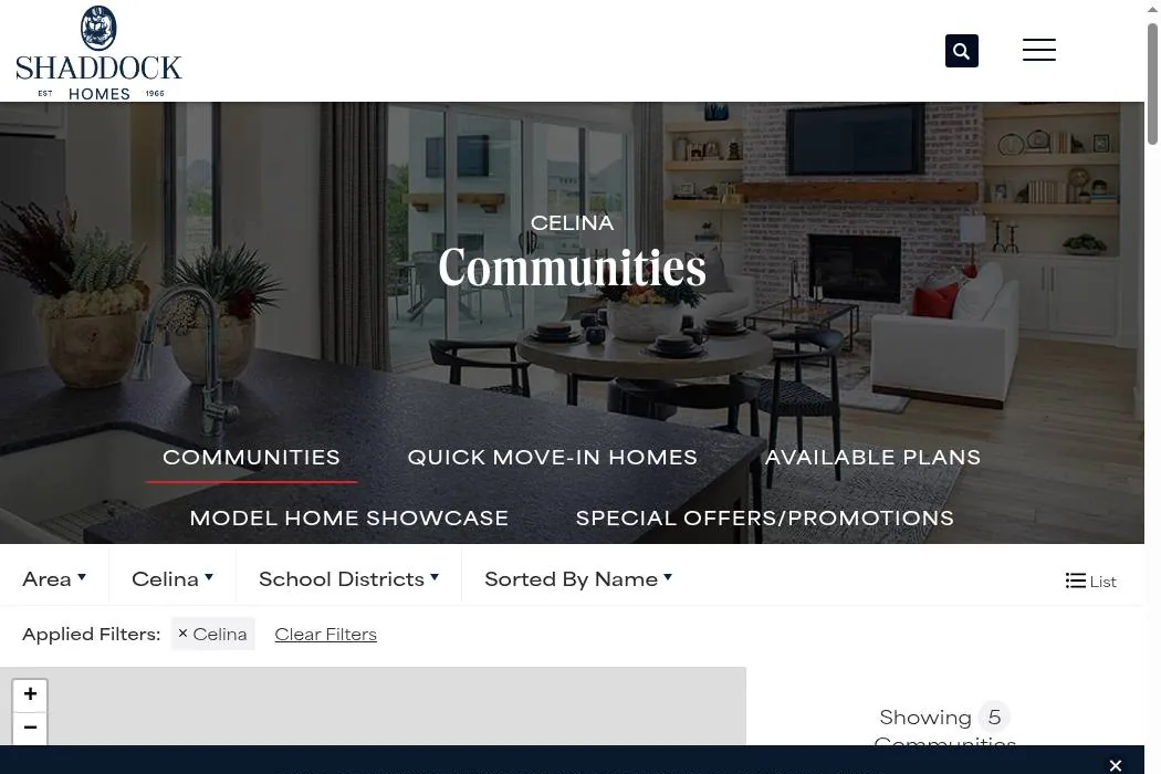 Shaddock Homes cover