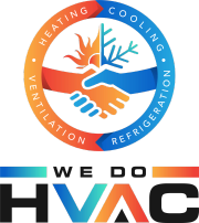 We Do HVAC logo