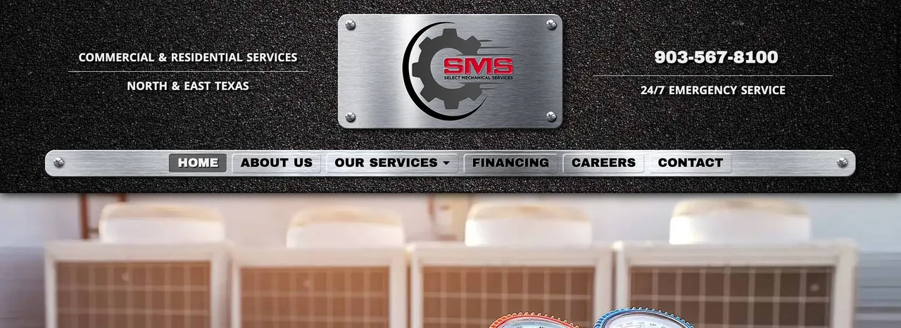 Select Mechanical Services, Inc. cover