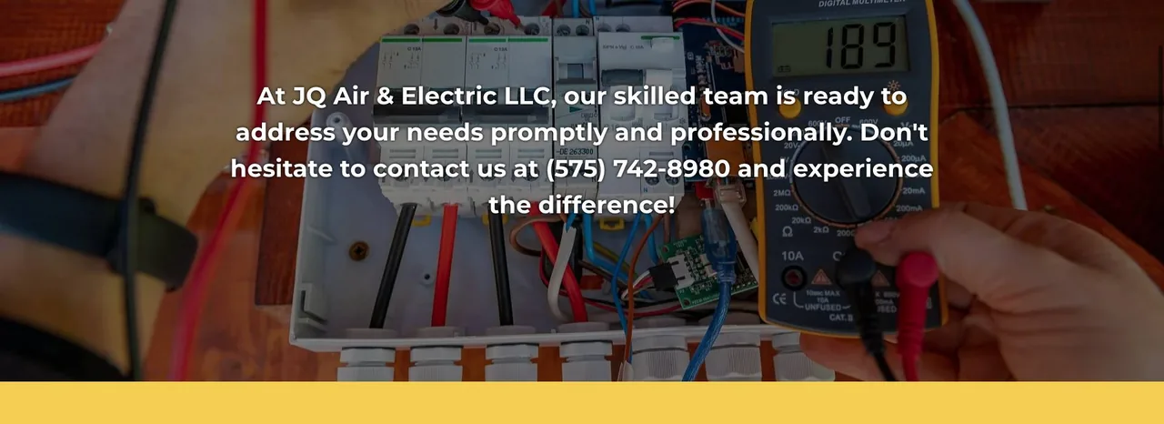 JQ Air & Electric LLC cover