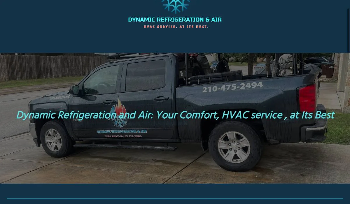 Dynamic Refrigeration and Air cover