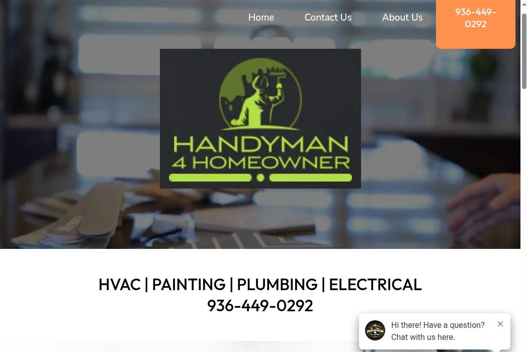 Handyman 4 Homeowner cover