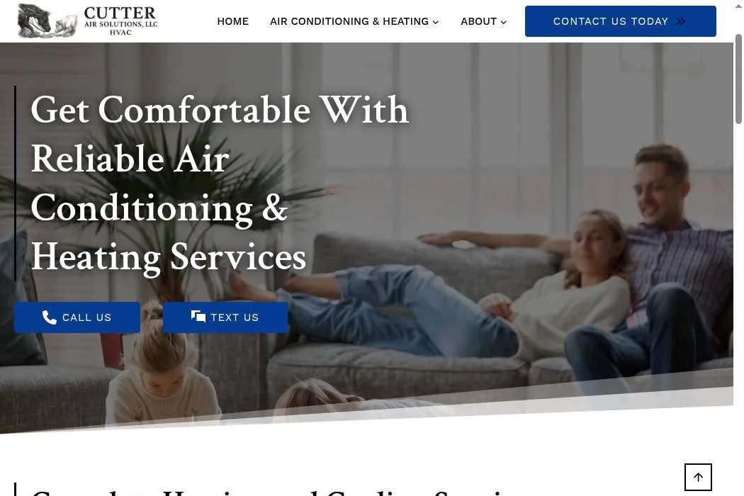 Cutter Air Solutions cover