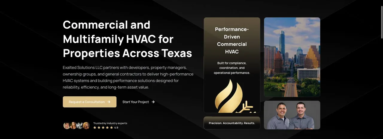 Exalted Solutions, LLC cover