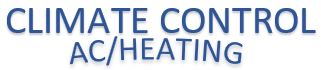 Climate Control AC & Heating logo