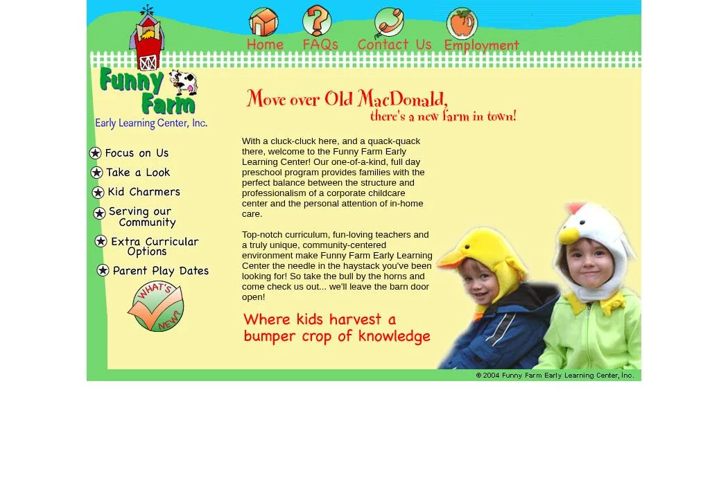 Funny Farm Early Learning Center cover