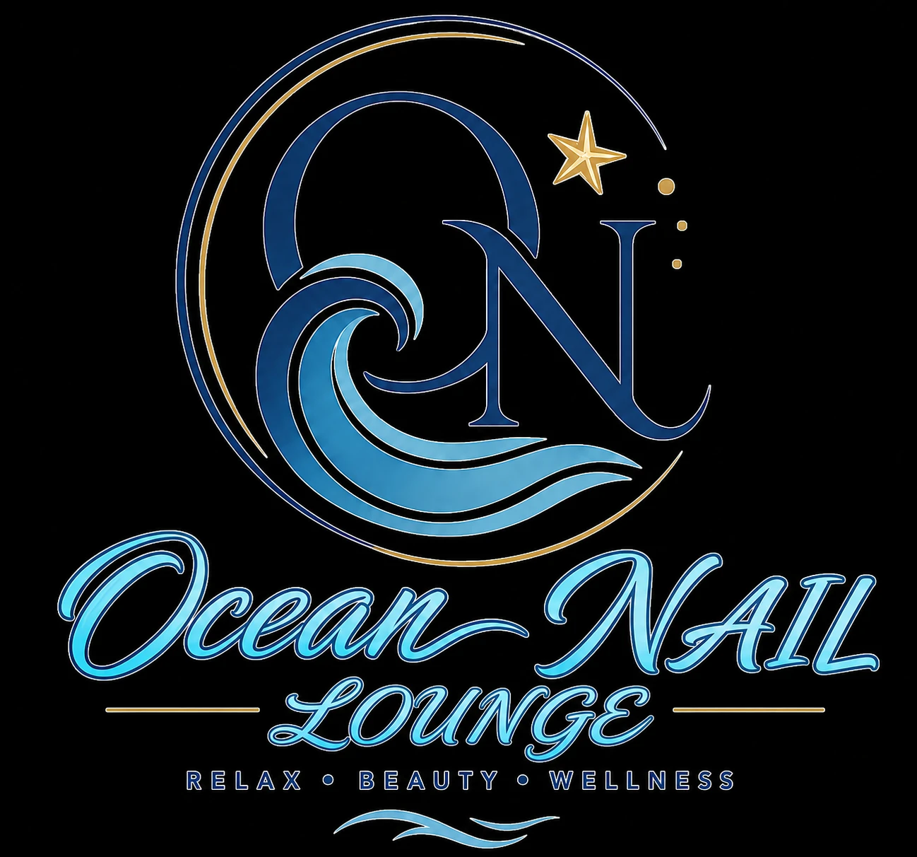 Ocean Nail Lounge logo
