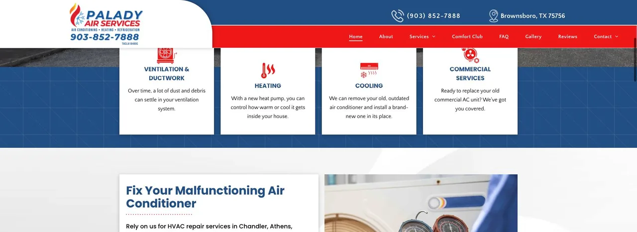 Palady Air Services cover