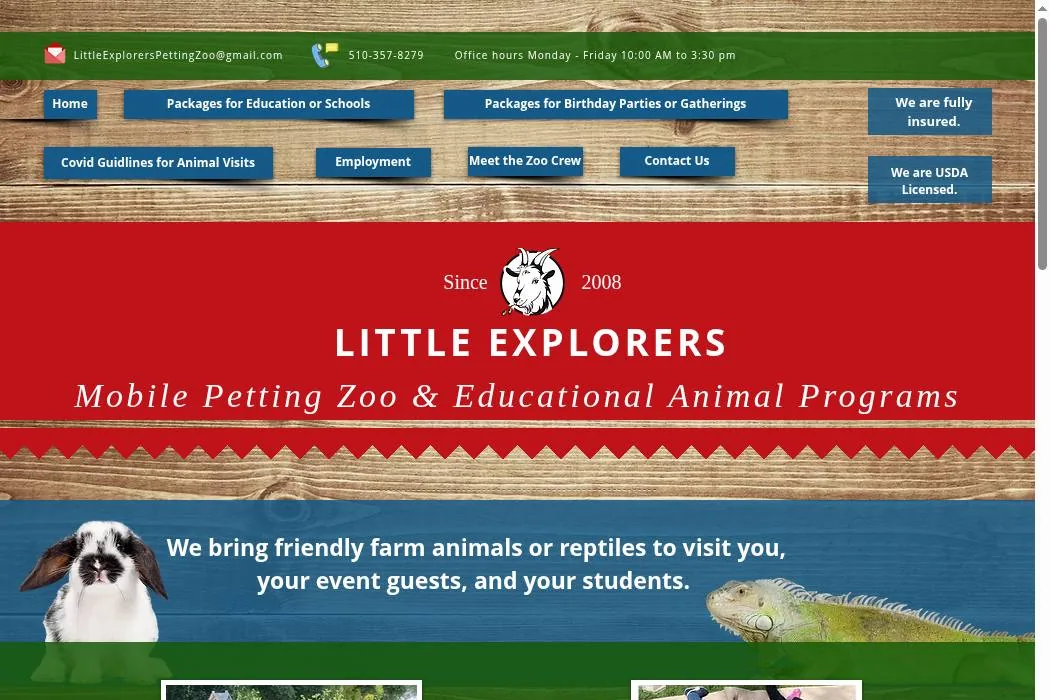 Little Explorers cover