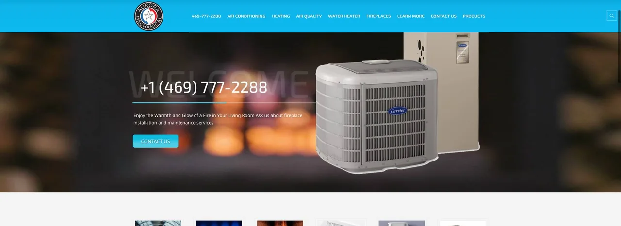 Aurora Air Conditioning & Heating Inc. cover