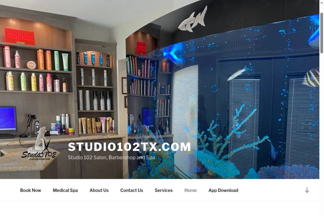 Studio 102 Salon, Barbershop and Spa cover