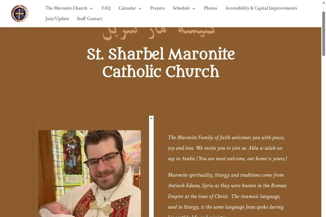 St. Sharbel Maronite Catholic Church cover