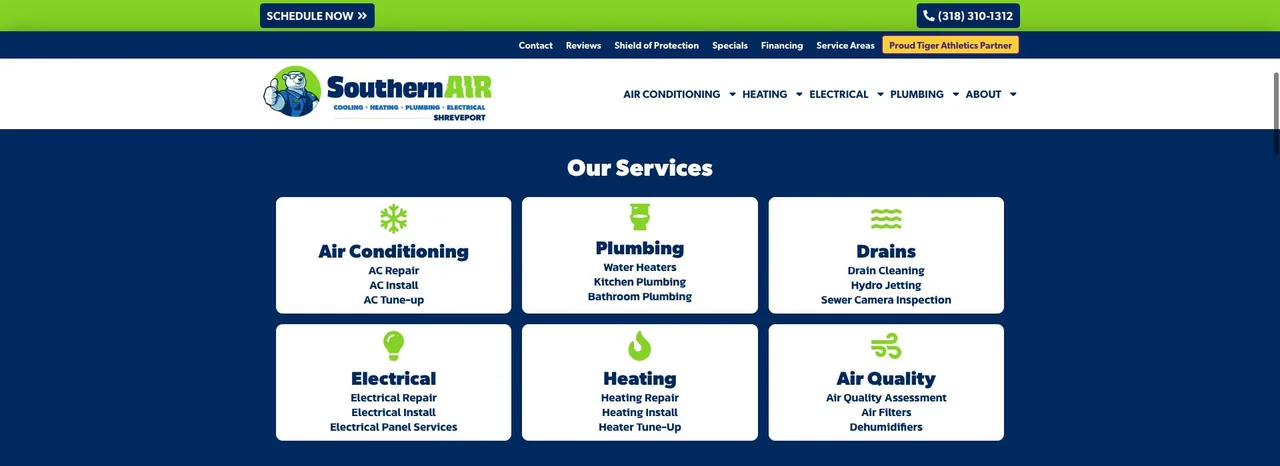 Southern Air cover