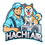 Hachi Air logo