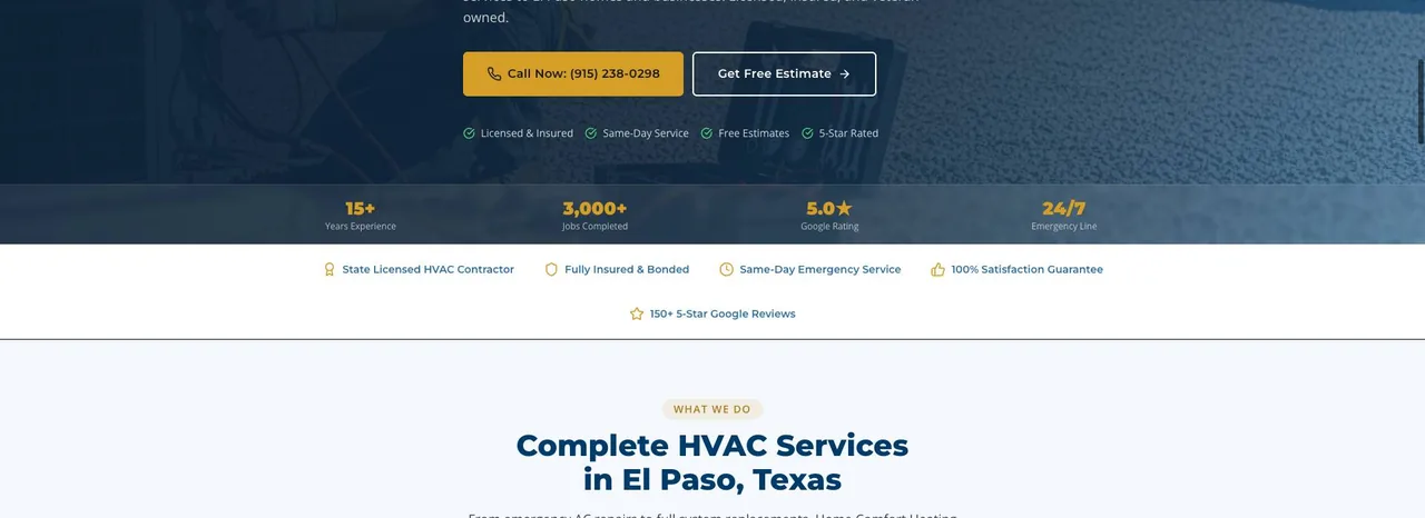 Home Comfort Heating & AC LLC cover