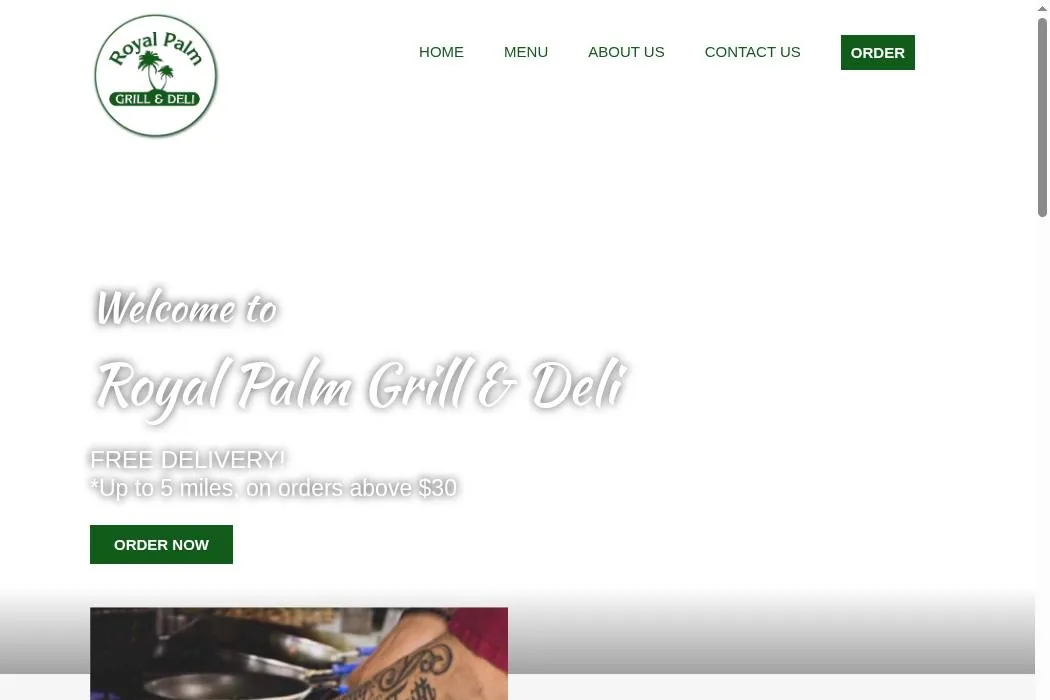 Royal Palm Grill & Deli cover