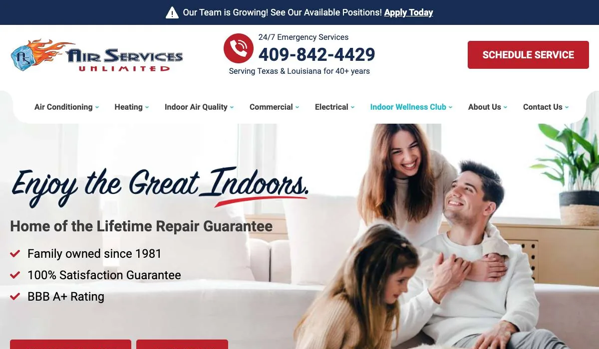 Air Services Unlimited cover