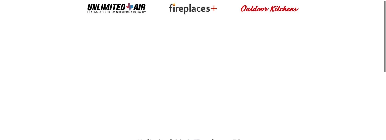 Unlimited Air & Fireplaces Plus cover