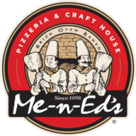 Me-n-Ed's Pizzeria & Craft House logo