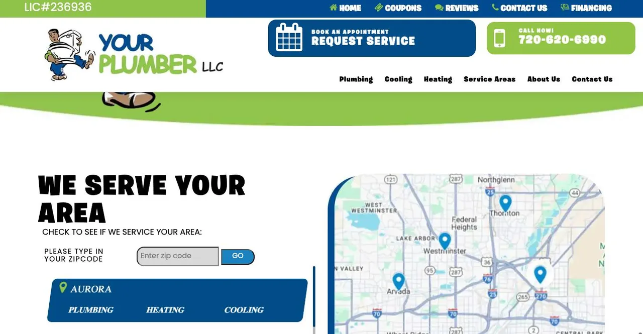 Your Plumber LLC cover