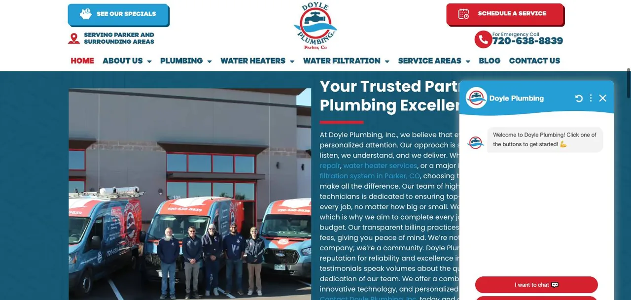 plumberparkercolorado-com cover