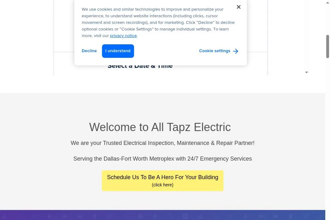 All Tapz Electric cover