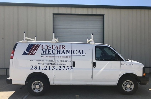 Cy-Fair Mechanical logo
